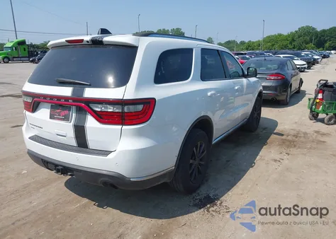 2017 Dodge Durango Sxt Awd from USA, damaged, VIN 1C4RDJAG4HC611804